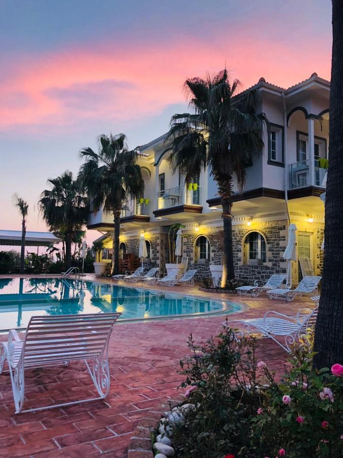 Hotel Sarajet E Pashait 1 Dhërmi 外观 照片