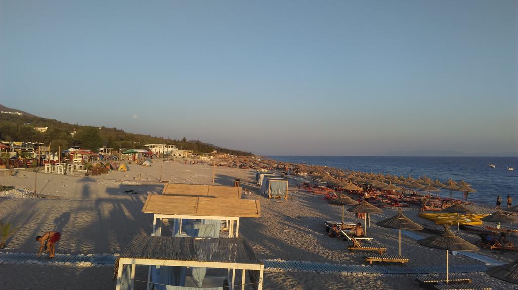 Hotel Sarajet E Pashait 1 Dhërmi 外观 照片
