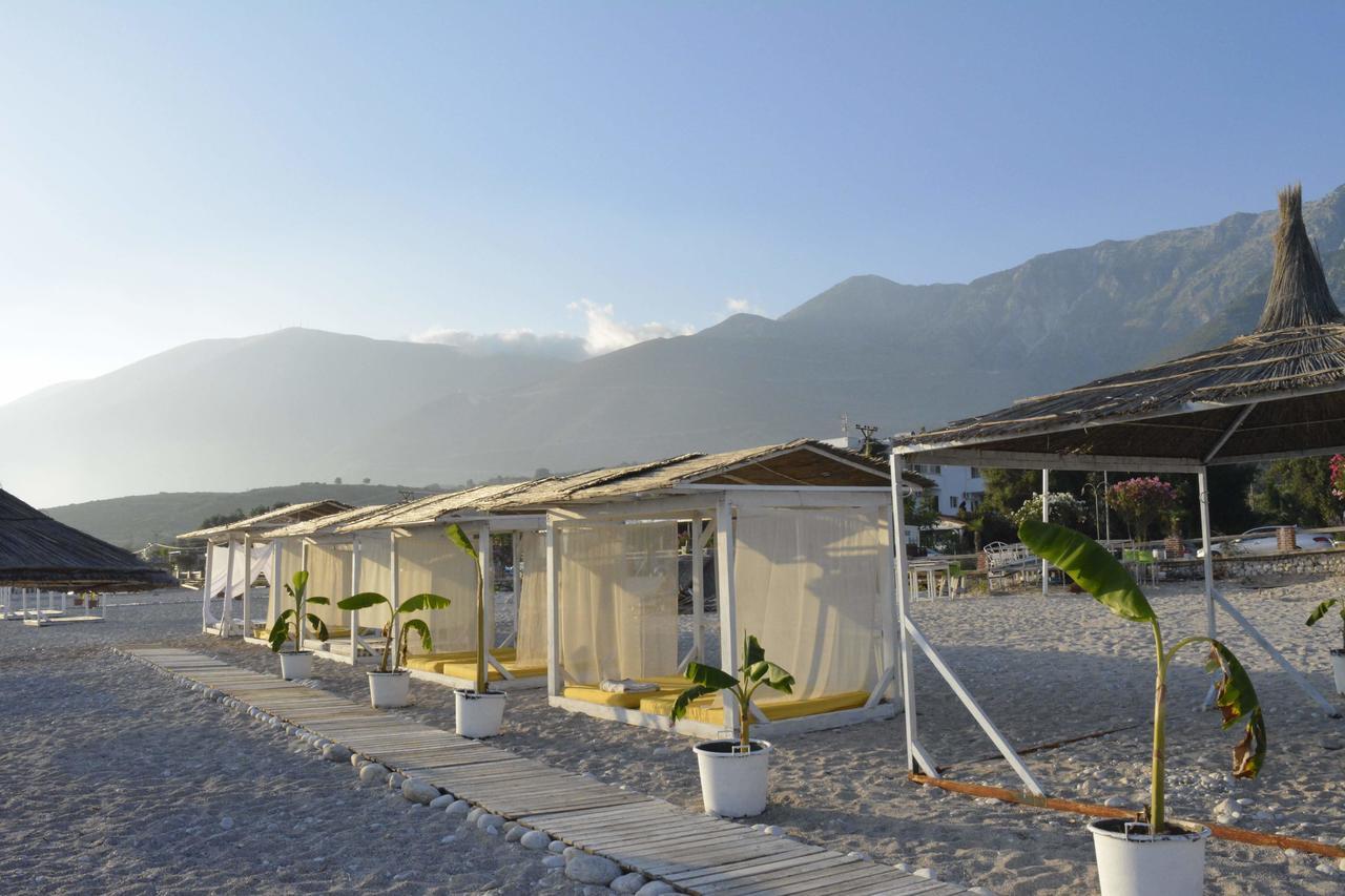 Hotel Sarajet E Pashait 1 Dhërmi 外观 照片
