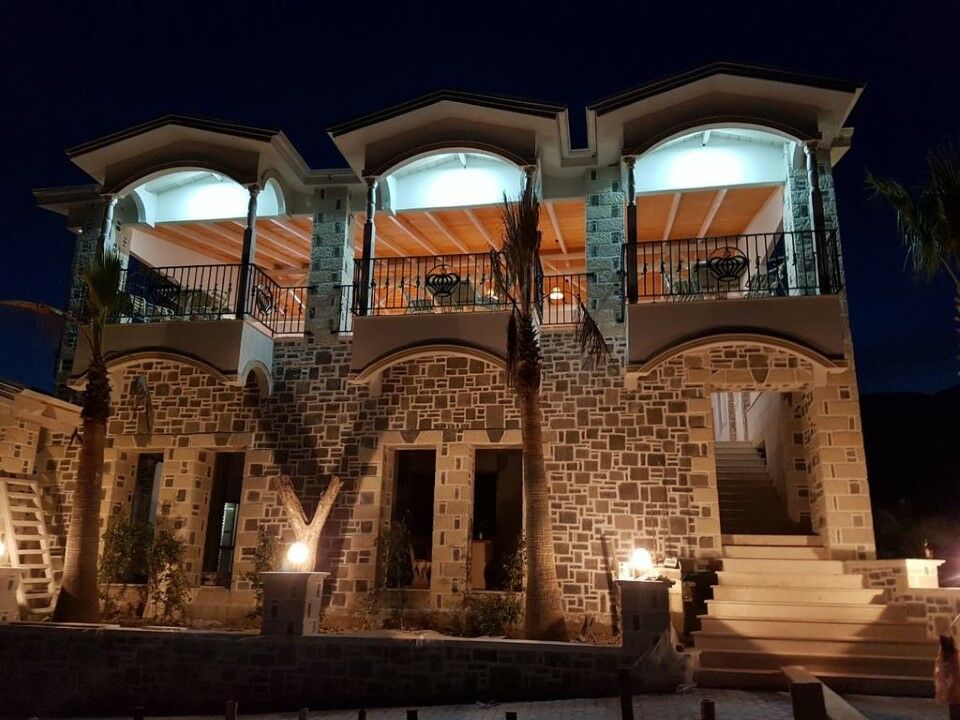 Hotel Sarajet E Pashait 1 Dhërmi 外观 照片