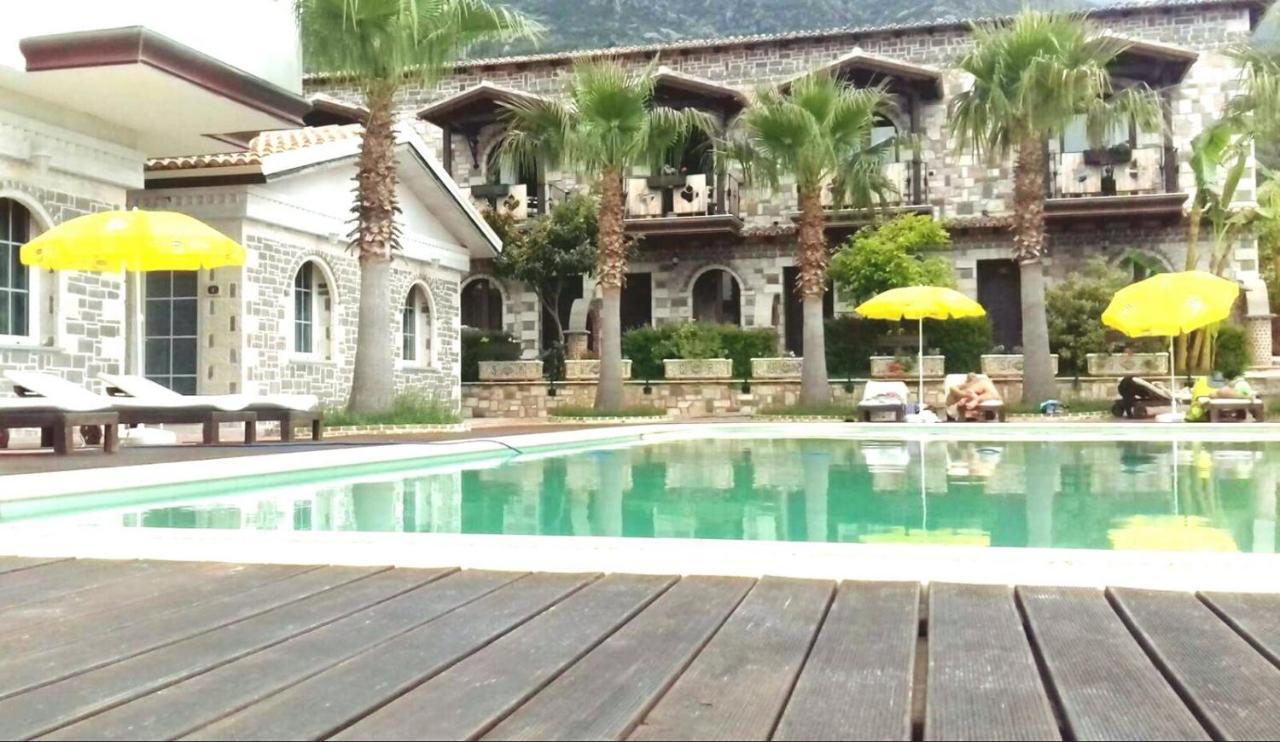 Hotel Sarajet E Pashait 1 Dhërmi 外观 照片